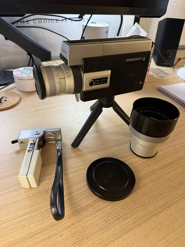 Canon zoom 518 super - zoom, cine