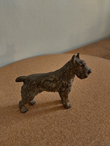 Antique austrian cold painted - cold,