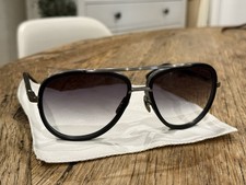Dita Mach Two Titanium  Sunglasses - Excellent Condition With Original Box/Cloth