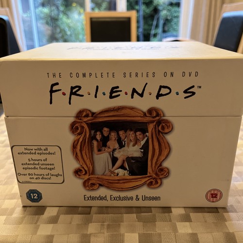 Friends season dvd - season, 1-10