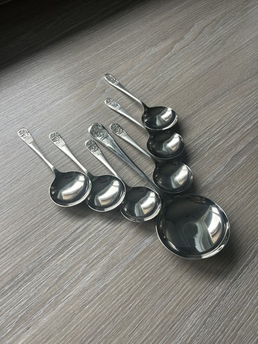 Desert spoon set - silva., 1938