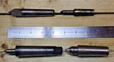 2 No. 2 Morse taper and 2 No