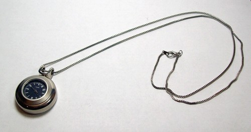 Necklace fob watch vintage - fob,
