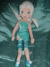 DISNEY STORE  TINKERBELL PERIWINKLE 20" PLUSH SOFT DOLL TOY A