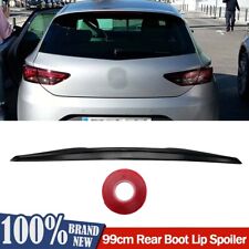 Rear Boot Lip Spoiler Extension Wing 99cm For Seat Leon MK3 5F FR TSI TDI 2012+