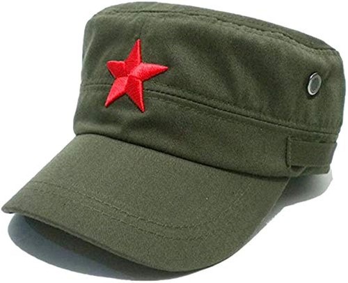 Vintage fatigue red star mao - fatigue,