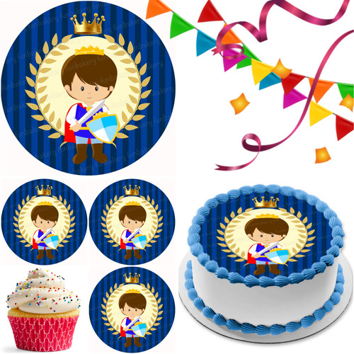 Prince castle cake topper - prince,