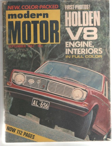 Modern motor 1967 sep holden - 1967,