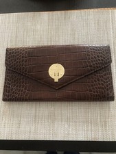 Smythson Travel Wallet In Original Box and bag