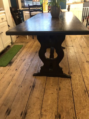 Vintage ercol oak refectory - vintage,