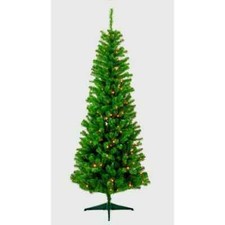 6ft Artificial Pre Lit
