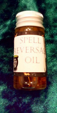 Spell Reversal Oil, Hoodoo, Voodoo, Witchcraft, Occult, Conjure