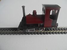 Pecket Tank Loco - 009 - Five79 Kit built - On Ibertren 0-4-0 Chassis