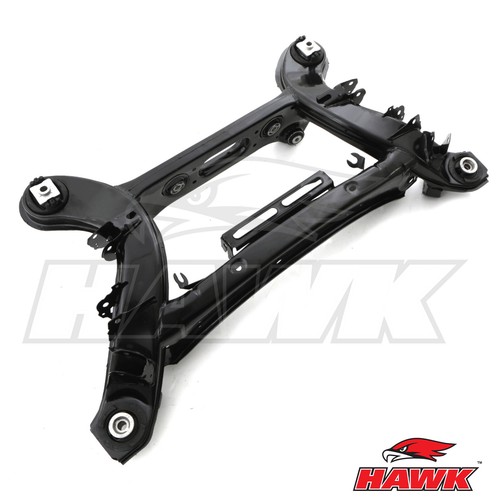 Rear subframe crossmember - crossmember, axle