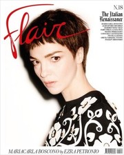 MARIACARLA BOSCONO Lia Pavlova FRANCES COMBE Flair Magazine September 2015