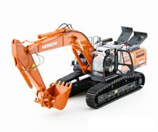 for HITACHI for ZAXIS350-6 Excavator with 4 Yellow Marks 1:50 Pre-built Model