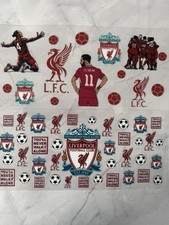 X2 Liverpool 16oz UV DTF Cup Wrap Transfer Decal Stickers