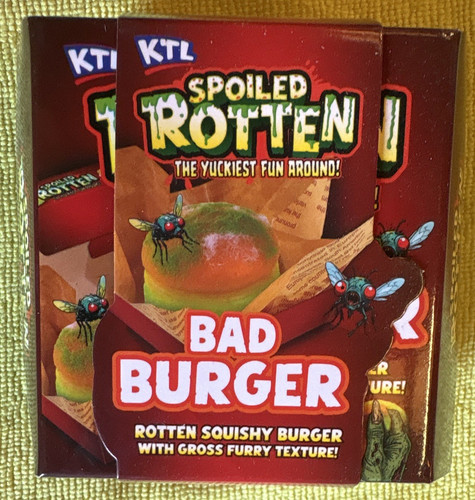 Ktl spoiled rotten bad - spoiled,