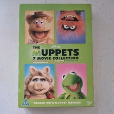 The Muppets Bumper Seven Movie Collection [U] DVD Box Set