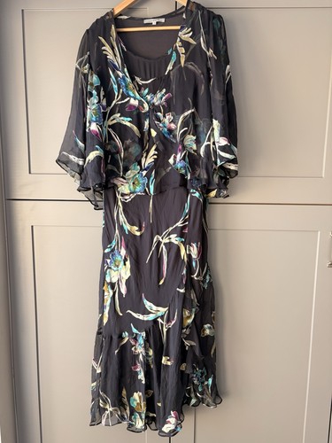 Chesca grey floral - grey,
