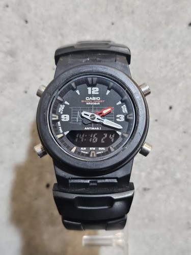 Exc casio shock g 100 - exc+5, g-shock