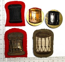 Army Drummers, 5 x Drums