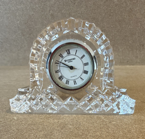 Waterford clear crystal - waterford, desk
