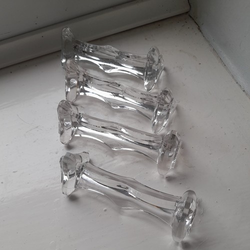 Knife rests glass french