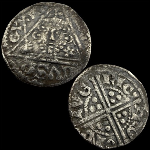 Henry iii irish silver penny - iii,