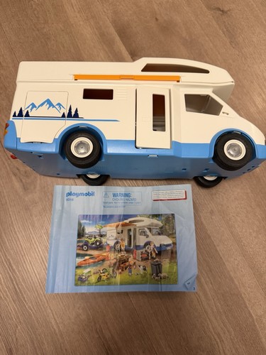 Playmobil camper van - playmobil,