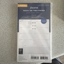 Filofax 2026   Personal Diary