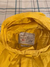 Aubin & Wills cotton Yellow