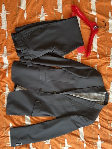 Lambretta men navy suit - lambretta,