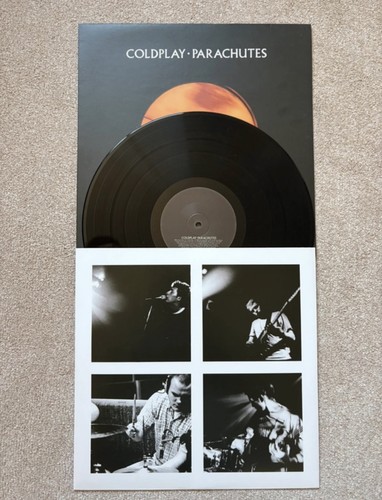 Vinyl coldplay parachutes - coldplay,
