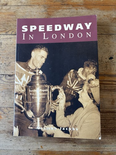 Speedway london book by - london,