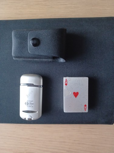 Metal pocket cigarette - ck,