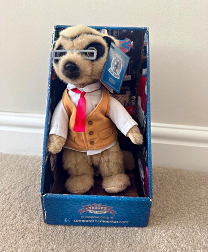 Compare the meerkat - compare,
