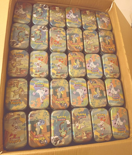 100x pokemon tcg mini - 100x,