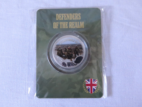 Coin passchendaele defenders - coin,