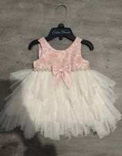 Couture princess baby dress