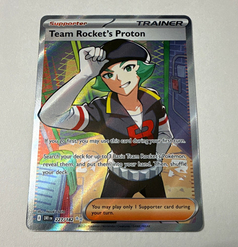 Team rocket proton - team,