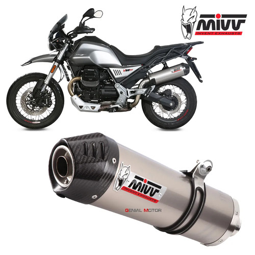 Mivv exhaust muffler oval - exhaust,