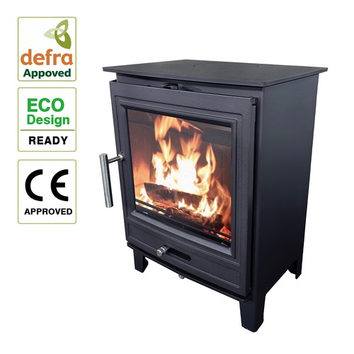 5kw multifuel stove wood - 5kw,
