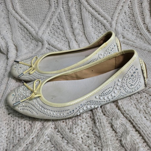 Donald pliner ballet flats - j,