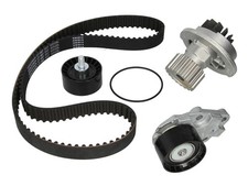 Timing belt set + coolant pump