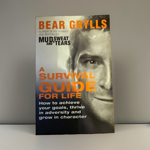 Bear grylls mud sweat and - grylls,