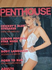 Vintage Penthouse Magazine