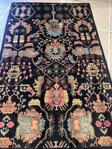 One kind hand knotted - one, of
