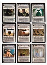 18 x Star Wars CCG Cards Set 6
