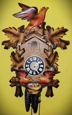 CCMC* Nesting/Moving Birds Series 1 Day Cuckoo Clock #35